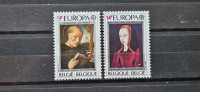 slavne osebnosti - Belgija 1980 - Mi 2023/2024 -serija, čiste (Rafl01)