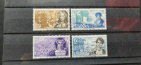 slavne ženske - Španija 1968 - Mi 1750/1753 - serija, čiste (Rafl01)