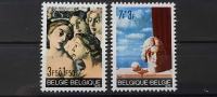 slikarstvo - Belgija 1970 - Mi 1618/1619 - serija, čiste (Rafl01)