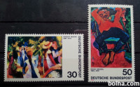 slikarstvo - Nemčija 1974 - Mi 816/817 - serija, čiste (Rafl01)