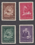 Slovaška 1942 - filatelija - kompletna serija, čista