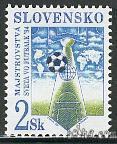 SLOVAŠKA nogomet - SP 1994 nežigosana znamka