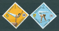 Španija 1971 šport gimnastika serija MNH**