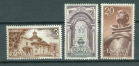 ŠPanija 1976 samostani XVI serija MNH**