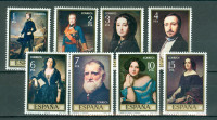 Španija 1976 umetnost slikarstvo XX serija MNH**