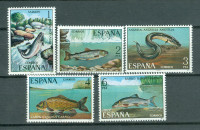 Španija 1977 Iberska fauna VI serija MNH**