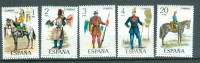 Španija 1977 uniforme VII serija MNH**