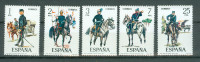 Španija 1977 uniforme VIII serija MNH**