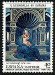 ŠPANIJA 1985 EUROPALIA RAZSTAVA RELIGIJA ** Mi 2664 ** znamka (16)
