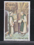 ŠPANIJA 1985 MENIHI DAN ZNAMKE ** Mi 2695 ** znamka (16)