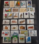 ŠPANIJA 2007 LOT 31 različnih žigosanih znamk