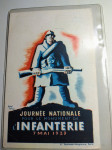 Spominska kartica z žigosanimi znamkami 1939