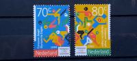 šport, mladi - Nizozemska 1993 - Mi 1479/1480 - serija, čiste (Rafl01)