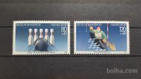 šport - Nemčija 1985 - Mi 1238/1239 - serija, čiste (Rafl01)
