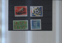 ŠPORT, NOGOMET - Avstrija,4 znamke**, nominala 2,80€ - (msmk)
