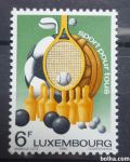 šport za vse - Luxembourg 1980 - Mi 1011 - čista znamka (Rafl01)
