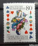 srčna dama - Nemčija 1986 - Mi 1293 - čista znamka (Rafl01)