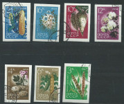 SSSR KMETIJSKI PRIDELKI 1964, ,žigasana, nezobčana serija