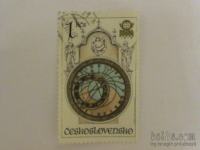 Starejšo poštno znamko iz Češkoslovaške ČSSR prodam