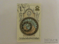 Starejšo poštno znamko iz Češkoslovaške ČSSR prodam