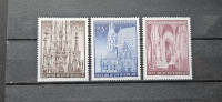 Štefanova katedrala - Avstrija 1977 - Mi 1544/1546 - čiste (Rafl01)