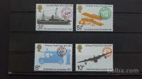 stoletnica pošte - Anglija 1974 - Mi 650/653 - serija, čiste (Rafl01)
