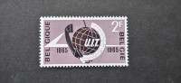stoletnica I.T.U. - Belgija 1965 - Mi 1390 - čista znamka (Rafl01)