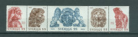 Švedska 1969 švedska bojna ladja WASA serija MNH**