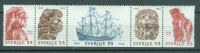 Švedska 1969 švedska bojna ladja WASA serija MNH**