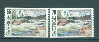Švedska 1970 narava serija MNH**