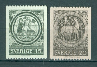 Švedska 1970 sakralna umetnost serija MNH**