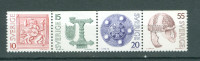 Švedska 1974 arheološke najdbe serija MNH**