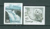 Švedska 1974 narava ptice serija MNH**