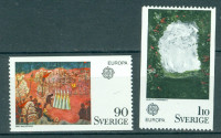 Švedska 1975 EUROPA Cept serija MNH**