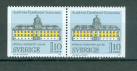 Švedska 1977 arhitektura univerza Uppsala par MNH**