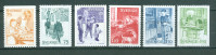 Švedska 1977 božič serija MNH**