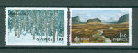 Švedska 1977 EUROPA Cept serija MNH**