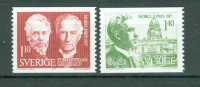 Švedska 1977 Nobelovi nagrajenci serija MNH**
