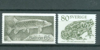 Švedska 1979 fauna serija MNH**
