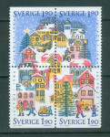 Švedska 1986 božič serija MNH**
