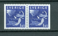 Švedska 1981 dan in noč par MNH**