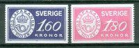 Švedska 1984 100 let poštne banke serija MNH**