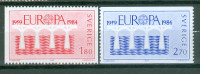 Švedska 1984 EUROPA Cept serija MNH**