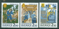 Švedska 1986 filatelistična razstava STOCKHOLMIA V serija MNH** 4% Mi