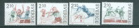 Švedska 1986 šport, atletika serija MNH**