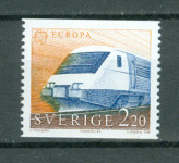 Švedska 1988 EUROPA Cept sam. znamka MNH**
