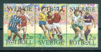 Švedska 1988 šport nogomet serija MNH**