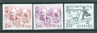 Švedska 1989 EUROPA Cept serija MNH**