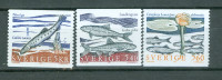 Švedska 19991 fauna ribe serija MNH**