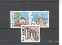 ŠVEDSKA, CEPT - POŠTA ZGRADBE - MI. 1589/91** - (msmk)